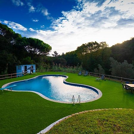 Casa Rural Mas Del Gall - Casa Nova, Barcelona Villa Tordera Luaran gambar