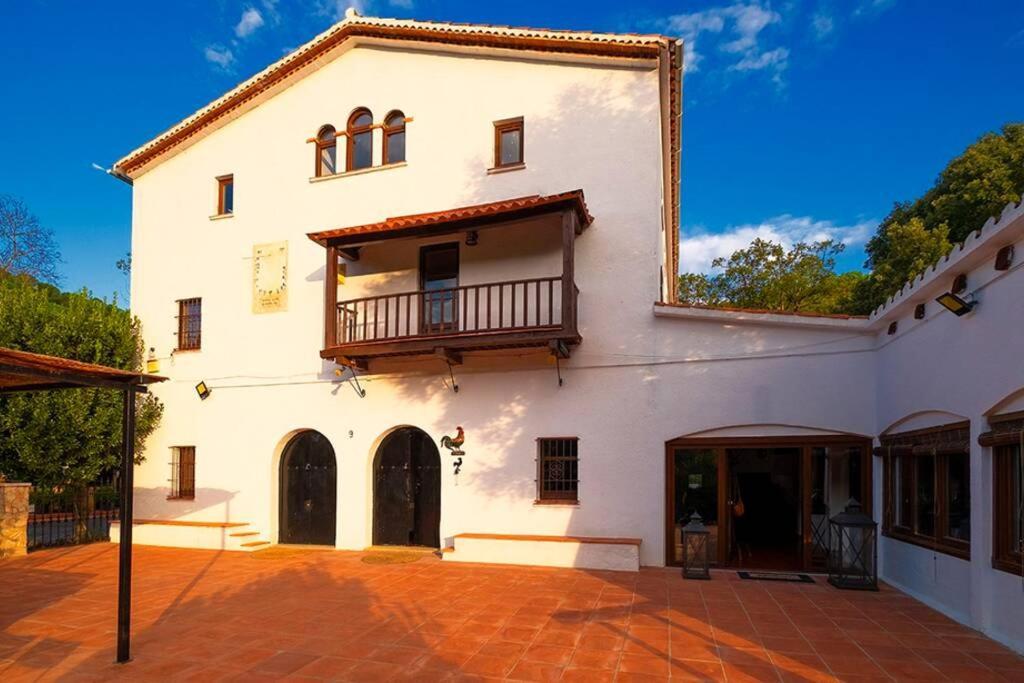 Casa Rural Mas Del Gall - Casa Nova, Barcelona Villa Tordera Luaran gambar