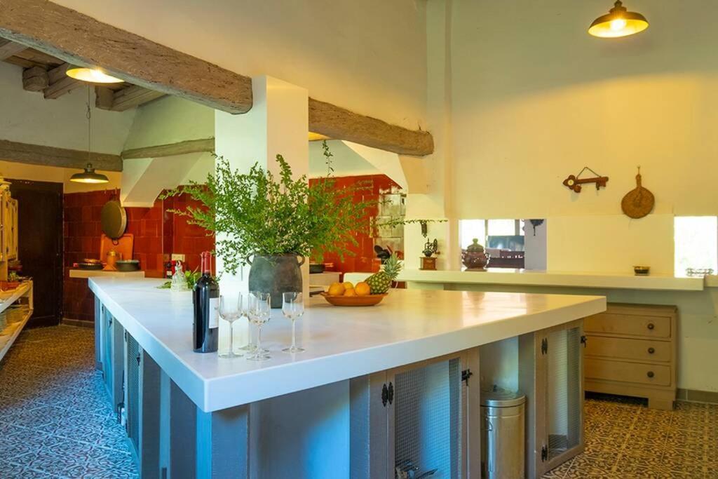 Casa Rural Mas Del Gall - Casa Nova, Barcelona Villa Tordera Luaran gambar