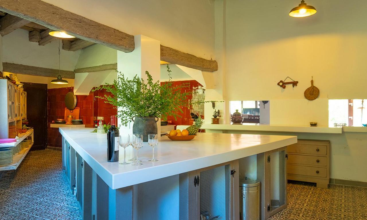 Casa Rural Mas Del Gall - Casa Nova, Barcelona Villa Tordera Luaran gambar