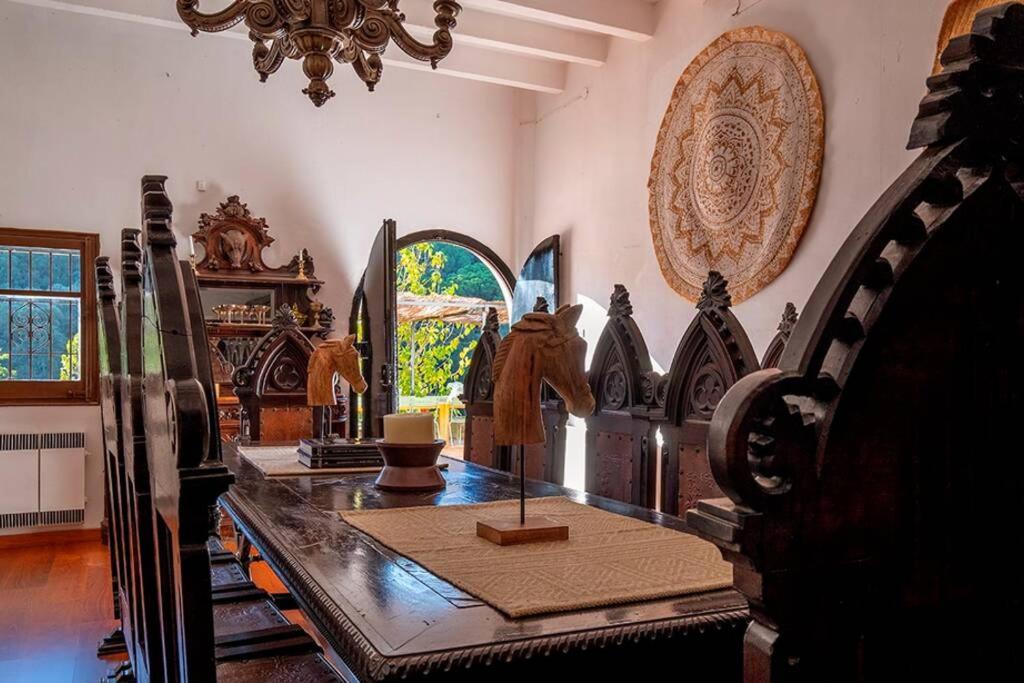 Casa Rural Mas Del Gall - Casa Nova, Barcelona Villa Tordera Luaran gambar