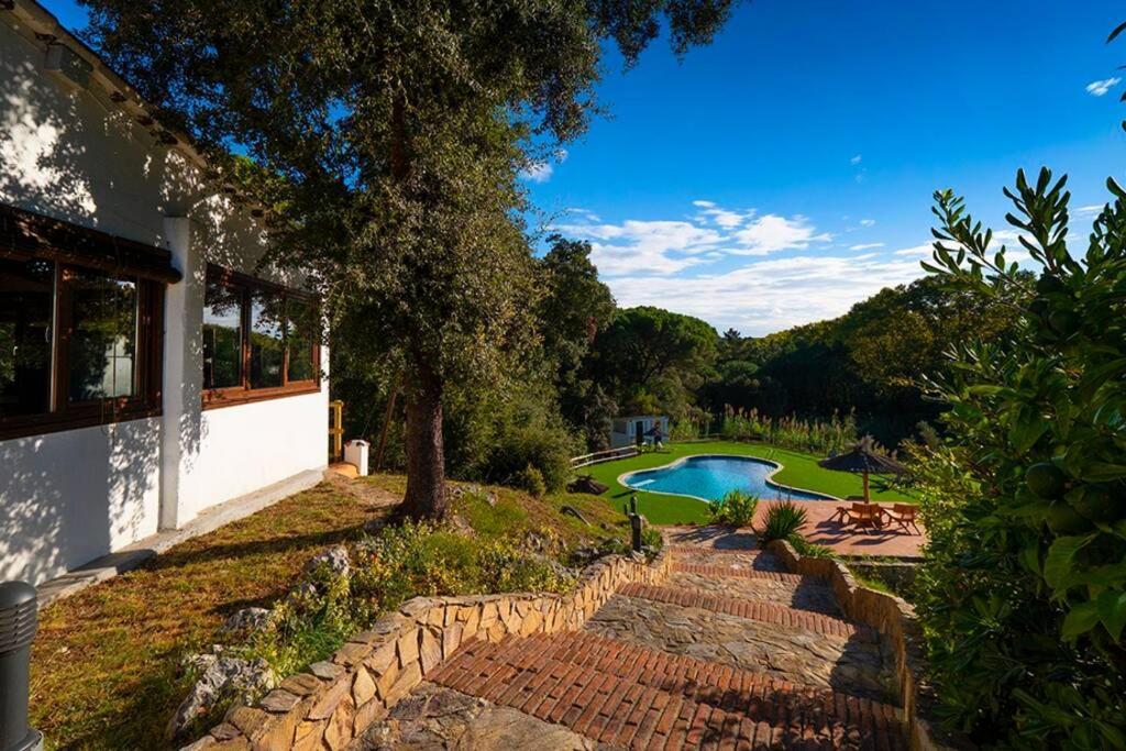Casa Rural Mas Del Gall - Casa Nova, Barcelona Villa Tordera Luaran gambar