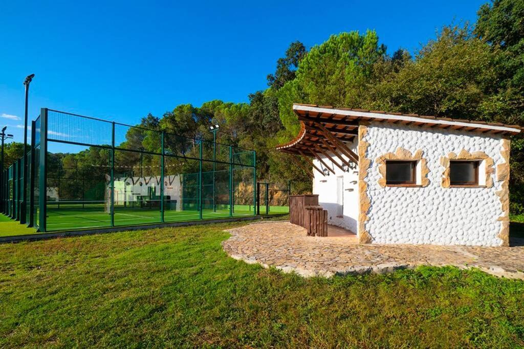 Casa Rural Mas Del Gall - Casa Nova, Barcelona Villa Tordera Luaran gambar