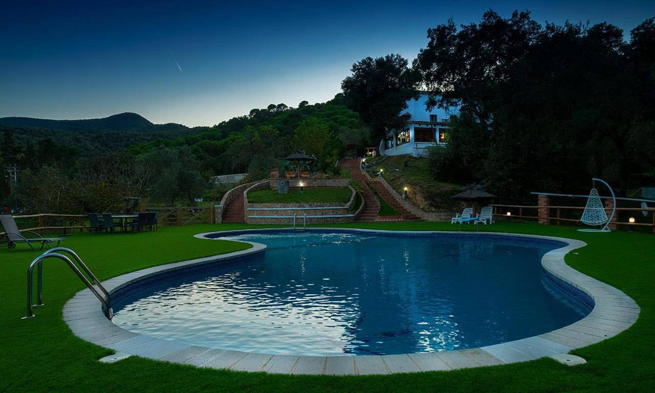 Casa Rural Mas Del Gall - Casa Nova, Barcelona Villa Tordera Luaran gambar