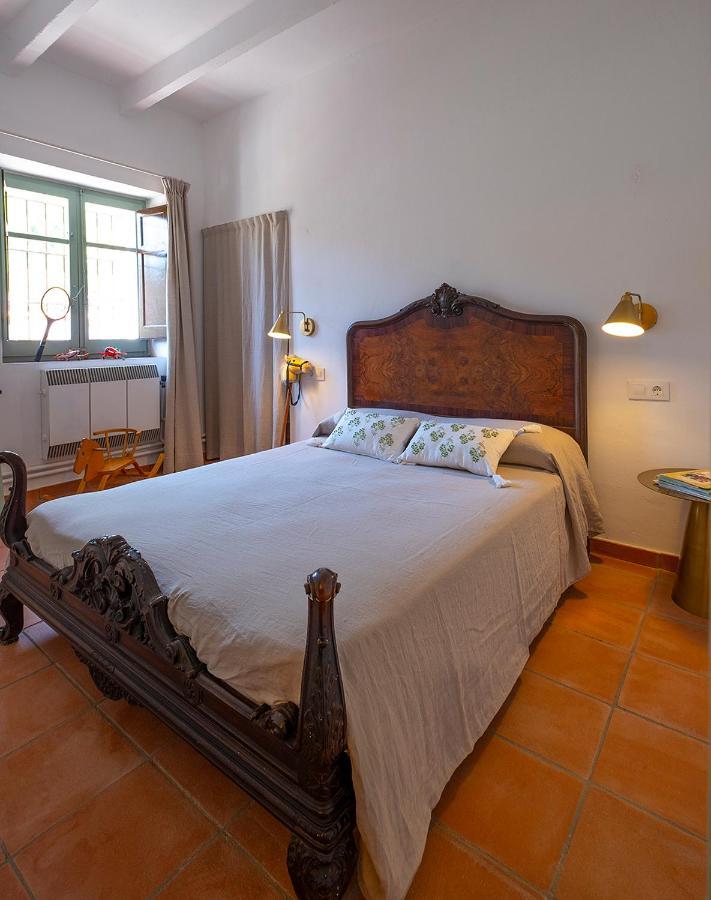 Casa Rural Mas Del Gall - Casa Nova, Barcelona Villa Tordera Luaran gambar