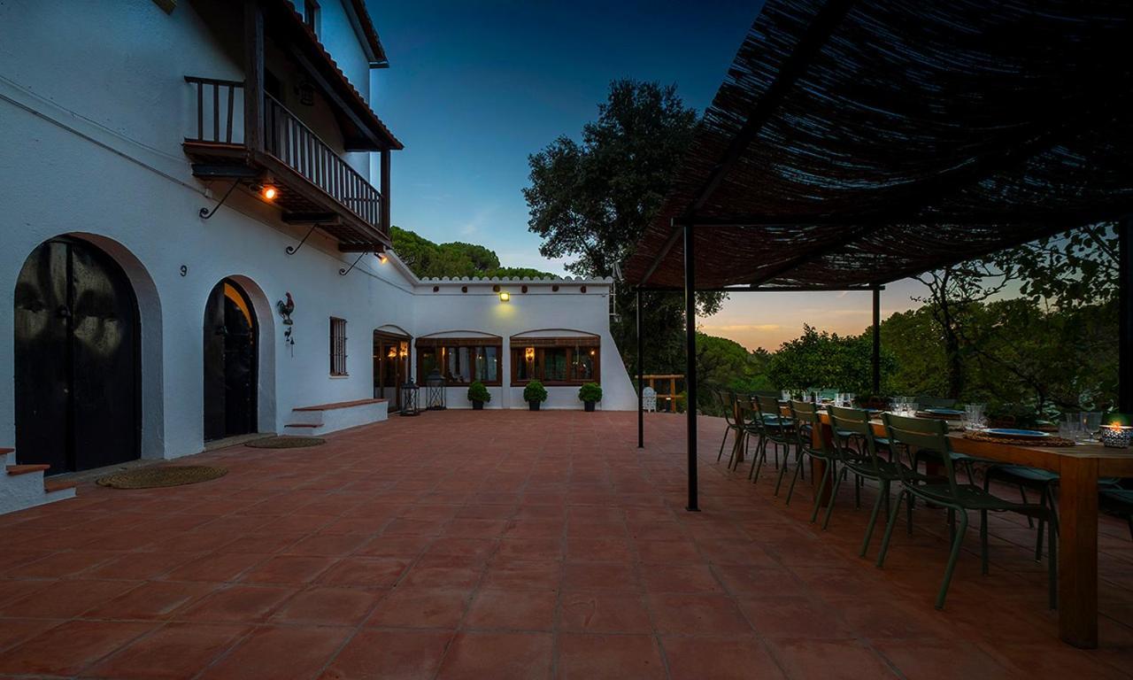 Casa Rural Mas Del Gall - Casa Nova, Barcelona Villa Tordera Luaran gambar